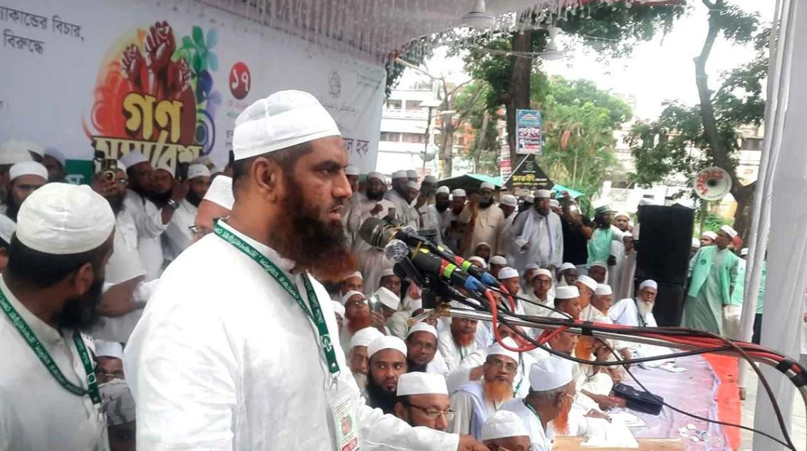 বাংলাদেশের ইতিহাস হচ্ছে সংগ্রাম, দাসত্ব ও আধিপত্যবাদের বিরুদ্ধে লড়াই : মামুনুল হক